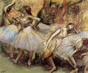 Edgar Degas : Dancers VIII